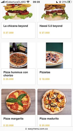   at Dulcinea Café Vintage in Cali