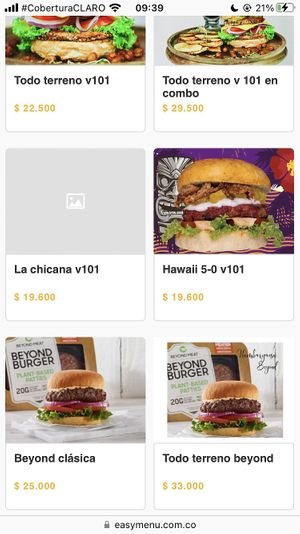   at Dulcinea Café Vintage in Cali