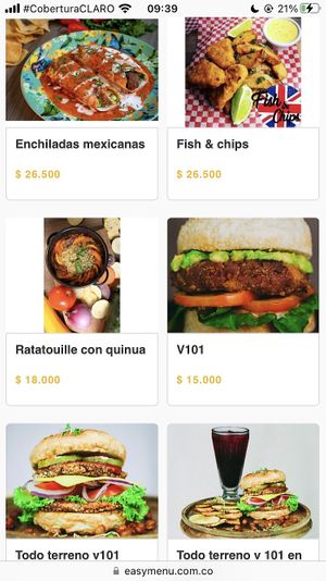   at Dulcinea Café Vintage in Cali