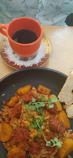  at Dulcinea Café Vintage in Cali