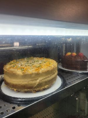 cakes at Dulcinea Café Vintage in Cali