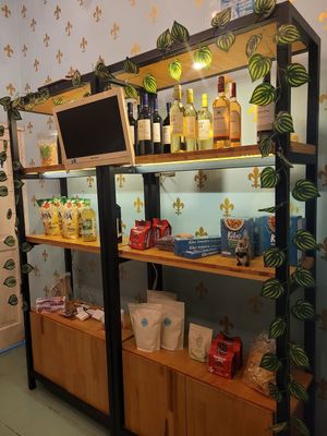 vegan products at Dulcinea Café Vintage in Cali