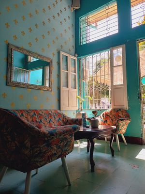  at Dulcinea Café Vintage in Cali