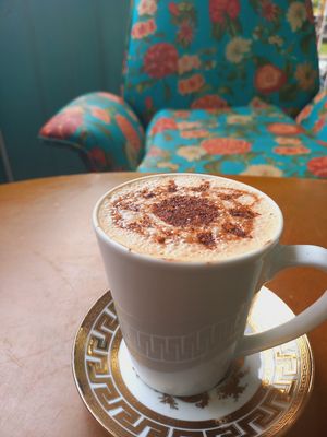 Mocca at Dulcinea Café Vintage in Cali