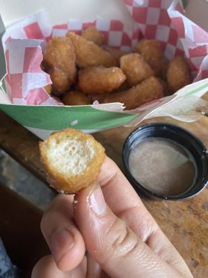 So fluffy!!  at Dulcinea Café Vintage in Cali