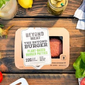 su sabor y su textura es muy similar a la carne animal que se ha desarrollado hasta hoy. at Dulcinea Café Vintage in Cali