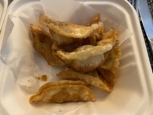 Mandu at Soban Korean Cuisine in Petaluma