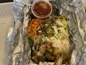 Dolsot bibimbap at Soban Korean Cuisine in Petaluma