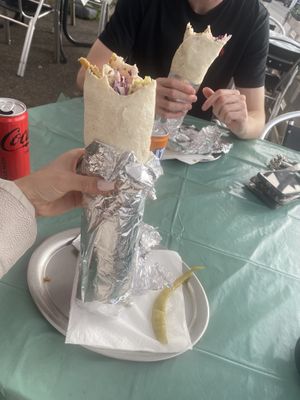   at Bulis Imbiss in Villingen-schwenningen