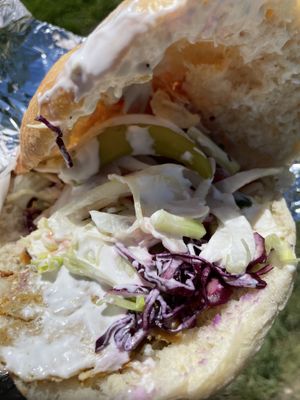 Vegan kebab   at Bulis Imbiss in Villingen-schwenningen