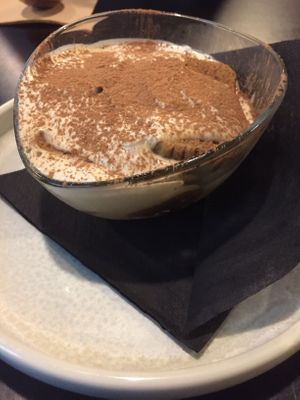 Tiramisu  at Nonna's Nightmare in West End