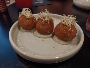 Red Wine Arincini at Nonna's Nightmare in West End