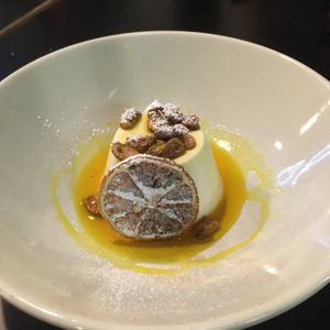 Panna Cotta at Nonna's Nightmare in West End