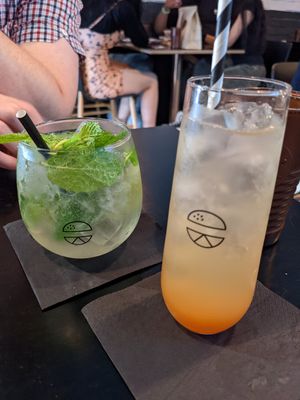 Mocktails at Nonna's Nightmare in West End