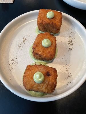 Arancini   at Nonna's Nightmare in West End