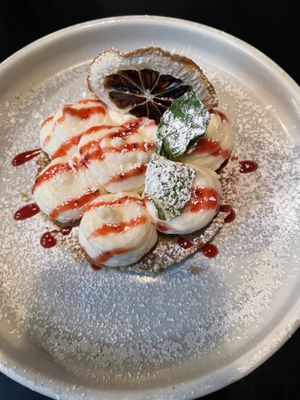 Lemon cheesecake   at Nonna's Nightmare in West End