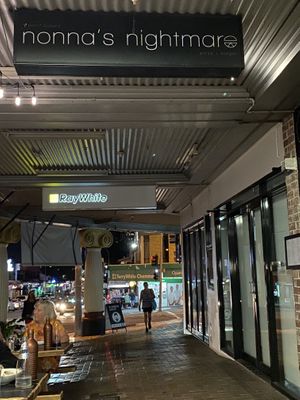 Located in funky Westend  at Nonna's Nightmare in West End