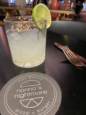 Loved the spicy margarita   at Nonna's Nightmare in West End