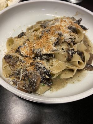 Perfection! The best vegan pasta I have ever eaten.  at Nonna's Nightmare in West End