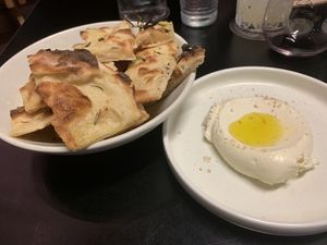 amazing focaccia!  at Nonna's Nightmare in West End