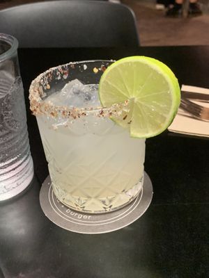 Spicy margarita   at Nonna's Nightmare in West End