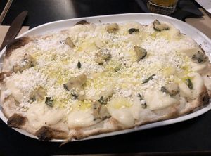 Pizza  at Nonna's Nightmare in West End