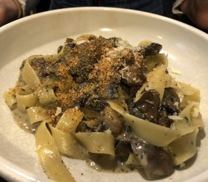 AMAZING pasta  at Nonna's Nightmare in West End