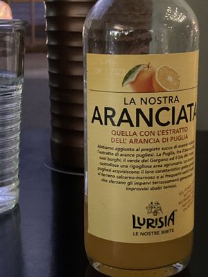 Soda  at Nonna's Nightmare in West End