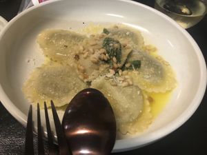 Ravioli   at Nonna's Nightmare in West End