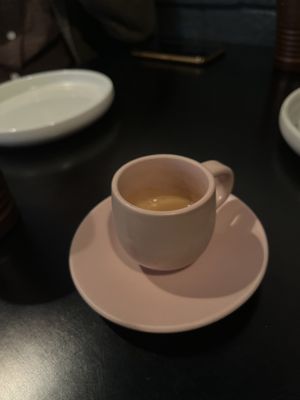 Short Black  at Nonna's Nightmare in West End