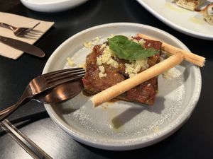 Parmigiana   at Nonna's Nightmare in West End