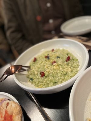 Risotto   at Nonna's Nightmare in West End