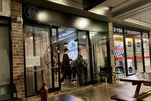 Indoor and outdoor dining  at Nonna's Nightmare in West End