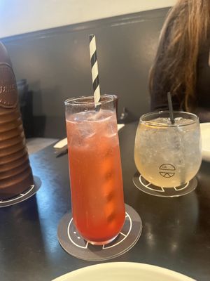 Cocktails   at Nonna's Nightmare in West End