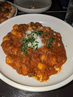 Gnocchi Ragu at Nonna's Nightmare in West End
