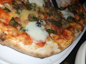 Napoli Pizza at Nonna's Nightmare in West End