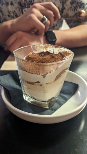 Tiramisu at Nonna's Nightmare in West End