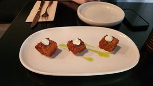 Arancini balls at Nonna's Nightmare in West End