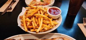 Fries at Nonna's Nightmare in West End