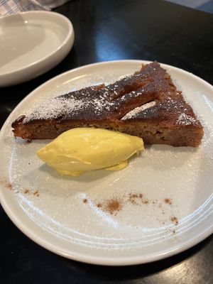 Torta apple cake   at Nonna's Nightmare in West End