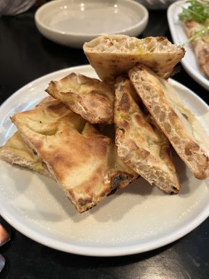 Mopping bread   at Nonna's Nightmare in West End