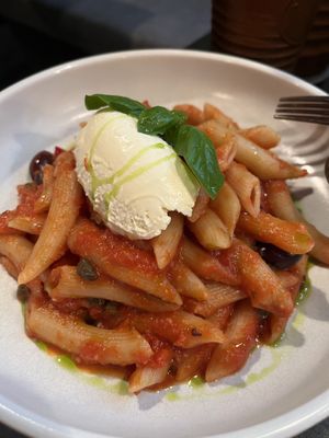 Penne  at Nonna's Nightmare in West End
