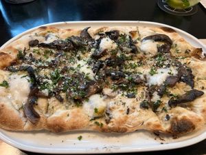 Magic mushroom  at Nonna's Nightmare in West End