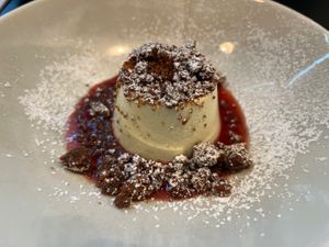 Panna Cotta  at Nonna's Nightmare in West End