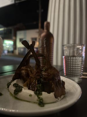 artichokes - MUST TRY!! 😍  at Nonna's Nightmare in West End