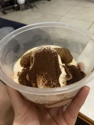 Frangelico Tiramisu at Nonna's Nightmare in West End