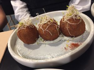 Special at Nonna's Nightmare in West End