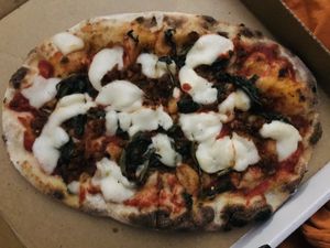 Salsiccia  at Nonna's Nightmare in West End