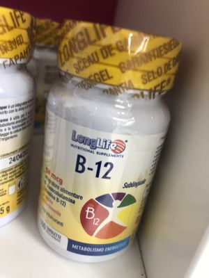 B-12 Long Life at Twelve Sport Nutrition in Mira