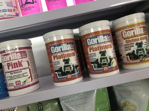 Gorilla Platinum  at Twelve Sport Nutrition in Mira